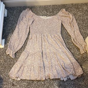 Light brown floral dress from Alterds State